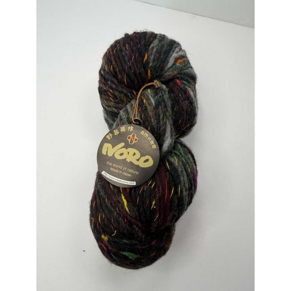 Noro Yoroi Super Bulky Wool Cotton Silk 100 gr‎ Col no 2